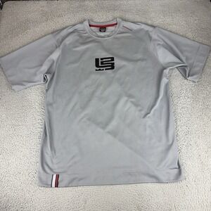 Vintage Nike Lebron James T-shirt Men's Size XXL King James NBA Shooting Shirt